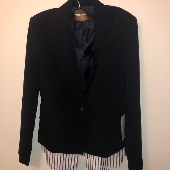 Brand new Zara Blazer navy - Picture 4 of 5